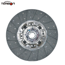 430*252*10*50.8*12S Professional Manufacturer Clutch Disc with Dual for heavy truck